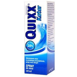 Quixx Katar Spray do nosa - 30ml