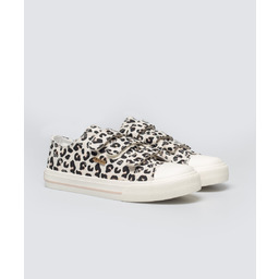 Big Star Trampki dziewczęce w panterkę wielokolorowe TT374171