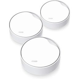 TP-Link Deco X50-PoE (3-pack), System Mesh WiFi 6