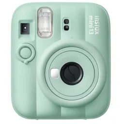 Fujifilm Instax Mini 13 Zielony + etui Aparat