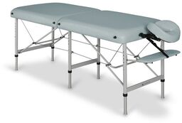 Składany aluminiowy stół do masażu Medmal Habys -