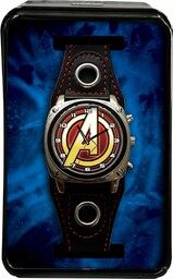 Zegarek analogowy z motywem Avengers