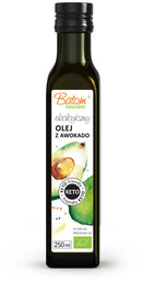 Batom Olej z awokado tłoczony na zimno KETO