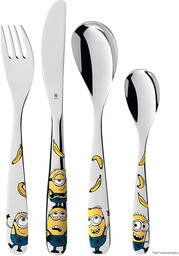 Wmf Minions Zestaw Sztućców dla Dzieci, Wielokolorowy, 4