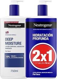 Neutrogena Norweska formuła głęboko nawilżający balsam o natychmiastowej