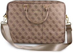 Guess Torba na laptop 15" brąz