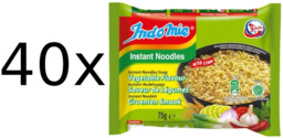 Zupa makaronowa instant o smaku warzywnym 40 x