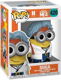 Funko POP! Rocks: Minionki X BTS - Suga