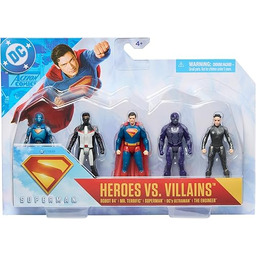 Superman - zestaw upominkowy z 5 figurkami