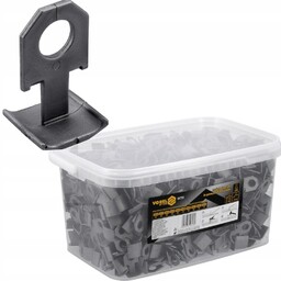 Klipsy Do Systemu Poziomowania Płytek 1,5MM 900 Szt.