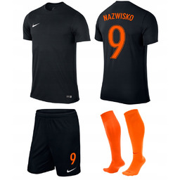 Strój Piłkarski Nike Dowolny Nadruk Neon 147-158