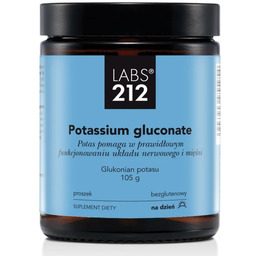 LABS212 Potassium gluconate - Glukonian potasu w proszku