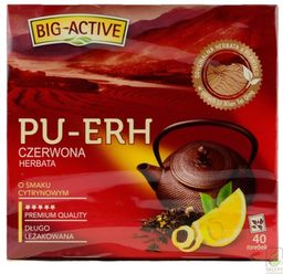 Big-Active Pu-erh Lemon Ex40 cytrynowa