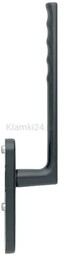 Hamburg - Klamka połówkowa HS z aluminium, kolor