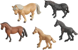 Playtive Figurki zwierząt do zabawy (Konie)