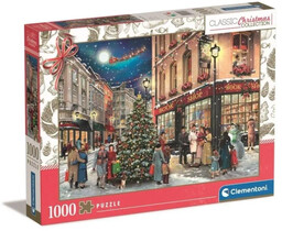 Puzzle 1000 Classic Christmas Collection - Clementoni