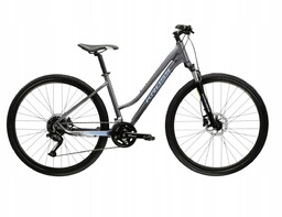 Rower 28 Kross Evado 5.0 D L szaro-niebieski