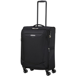Walizka średnia American Tourister SummerRide EXP - black