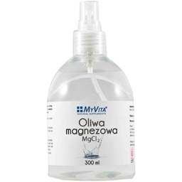 MyVita, Oliwa magnezowa MgCl2, 300ml