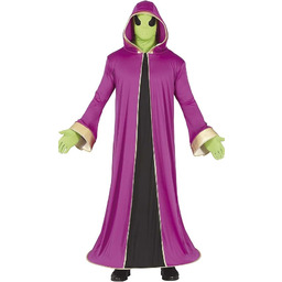 Kostium zła kosmita dla dorosłych