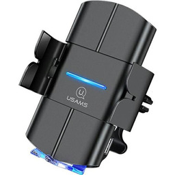 USAMS US-CD133 z ładowaniem bezprzewodowym 10W (czarny)