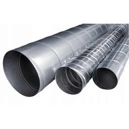 Rura Spiro 200 MM Sztywna Kanał Wentylacyjny 3m,