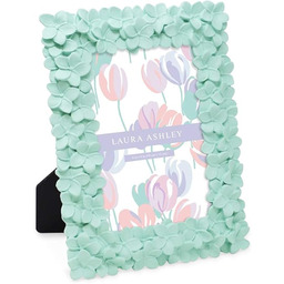 Laura Ashley 4 x 6 miętowy zielony kwiat