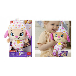 Fisher-Price Ucz się i śmiej Siostrzyczka Szczeniaczka Muzyczna