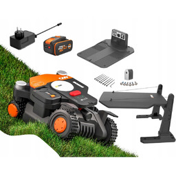 Robot koszący Worx Vision Cloud Rtk kosiarka automatyczna