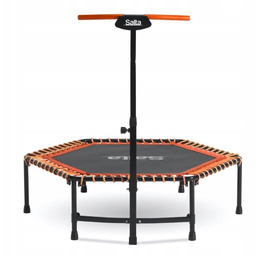 Trampolina Fitness Salta 128 cm Pomarańczowa do Ćwiczeń
