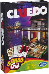 Hasbro Gaming B0999805 B0999105 Gra Cluedo Travel Edition