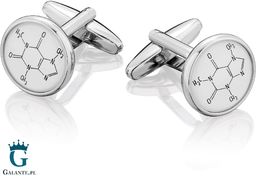 Spinki do mankietów X2 Chemia - Dla Nauczyciela