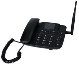 Maxcom Comfort MM41D Czarny Telefon stacjonarny z GSM