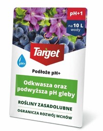 Podłoże pH+ Odkwasza i Podwyższa pH Gleby 100