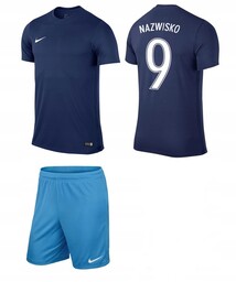 Strój Piłkarski Nike Dowolny Nadruk 128-137