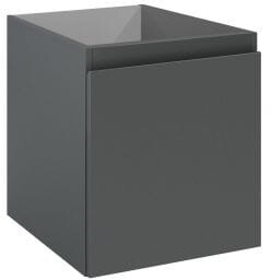 Oltens Vernal szafka 40 cm podumywalkowa wisząca grafit