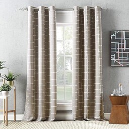 Sun Zero Shibori panel zasłony zaciemniającej z nadrukiem,