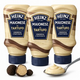 Majonez truflowy 220ml x3 - Heinz