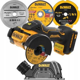 Kompaktowa Mała Szlifierka Przecinarka 76mm 18V DeWalt DCS438N