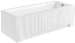 Besco Obudowa wanny prostokątnej UNI Ryfle White 140x70