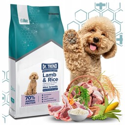Dr. Trend Mini Adult Sterilised & Light Lamb