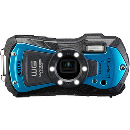 Ricoh Aparat Pentax WG-90 (niebieski)