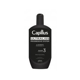 Capillus Ultraliss Nanoplastia, balsam nawilżający, krok 3, 400ml
