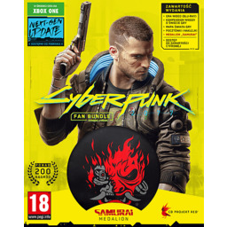 Gra Xbox One Cyberpunk 2077 Fan Bundle Pack