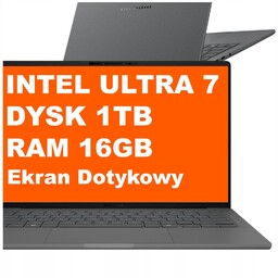 Asus Zenbook 14 UX3405CA Ultra 7 16GB 1TB