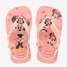 Havaianas Dziecięce Japonki Różowe Lato 21 Żlv