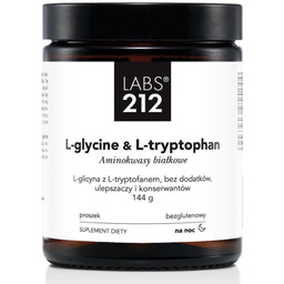 LABS212 L-glicyna z tryptofanem w proszku (144 g)
