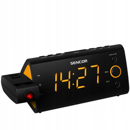 Radiobudzik z Projektorem Czasu Sencor Src 330 Or