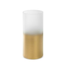 Eurofirany Wazon 15x35 Blanca 7 biały złoty ze