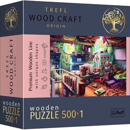TREFL Puzzle Wood Craft Skarby na strychu 20179